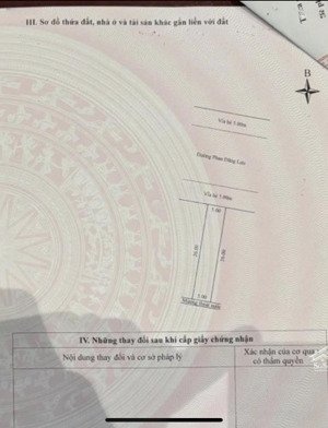 lô đất mặt tiền đường phan đăng lưu, đà nẵng. ( chỉ bán trước tết, ra tết để xây căn hộ )