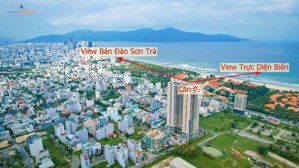 bạn nghĩ sao mỗi sáng ngắm bình minh từ chính căn hộ của bạn? căn 2pn, 77m2,tầng cao,trực diện biển