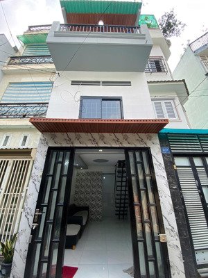 bán nhà hẻm xe hơi đường đội cung - nhà mới vào ở liền có 2 phòng ngủ giá 3.480 tỷ/tl, p11,quận 11