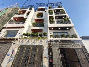 nhà 5 tầng hxh thạnh lộc, quận 12, 62m2 (4 x 16), 6.9 tỷ