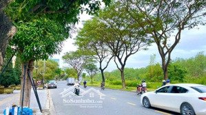 cc cần ban đất 3 mt ngay đường sông thăng long - cầm lệ - rẻ nhất - 111m2 - ngang 8.7m - nhỉnh 3 tỷ