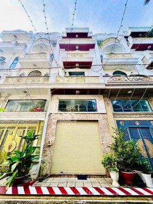 bán nhà 5 tầng lê văn quới, bình tân, ngang 4,5m, shr hxh 7m, giá 4 tỷ