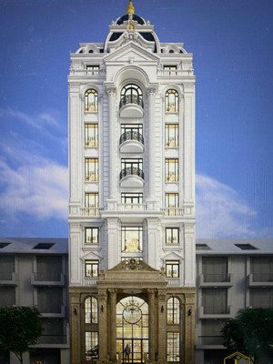 bán tòa nhà văn phòng trung kính 1 mặt phố 1 mặt ngõ, 7 tầng thang máy, kinh doanh pccc hiện đại