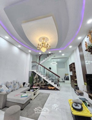 15tr - nhà full nội thất - 3 lầu - 4pn - đường tân kì tân quý - mã lò - gần chợ gò xoài, bình tân