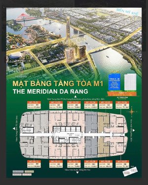 bán căn hộ cao cấp the meridian trung tâm hải châu đà nẵng