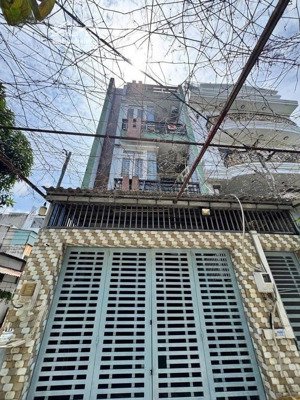 nhà 4 tầng đường nguyễn văn quá, phường đông hưng thuận, q12, dt 113,3m2 (5mx22,72m) hẻm 5m