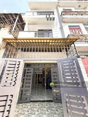 nhà phố 4m x 15m. 4 tầng hẻm xe hơi đường tân chánh hiệp 26