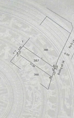 bán lô đất vị trí đẹp khu lê văn lương, nhà bè, nằm trong hẻm xe hơi rộng 6m