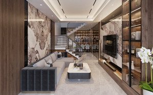 nhà 4 tầng x 60m2 độc lập full nội thất ô tô vào nhà ở ngay ngô gia tự lê hồng phong hải phòng