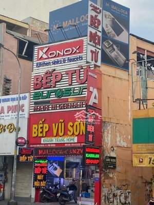 cho thuê căn góc 3 tầng - 4,3x17 - 2 mặt tiền phan đình phùng, phú nhuận - 75tr/th