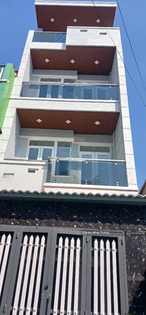 nhà bán hẻm xe hơi đỗ cửa, 4 tầng mới đẹp, 4m x14m (56m2) tặng nội thất, cư xá phú lâm a, q6