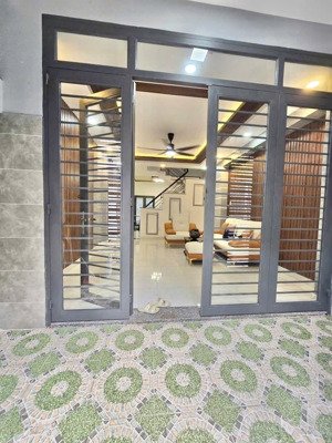 12tr - 50m - 2pn - nhà mới full nội thất - khu lê văn quới - gần chợ bình long