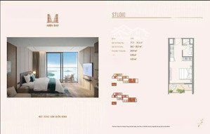 chỉ 2,313 tỷ sở hữu studio có tầng view đẹp & cao cấp tại hạ long