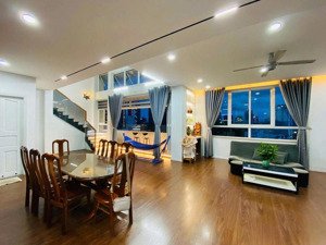 bán căn hộ penhouse - duplex tòa nhà b1 trường sa, view quận 1, 185m2 12 tỷ