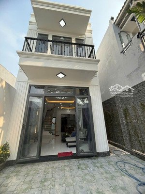 nhà mới xây vào ở ngay, ngay trục đường nguyễn thị nghé, thới tam thôn hóc môn, hẻm xe hơi,ft89m2