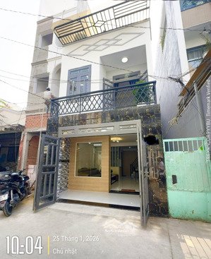 căn góc 2 tầng hẻm 5m cách mặt tiền quang trung 250m nội thất vip 4.95 tỷ gồ vấp