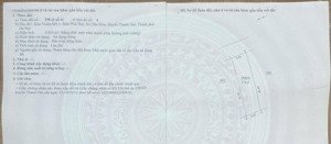 chính chủ bán lô đất giãn dân thôn phú thọ dân hoà dt: 110m