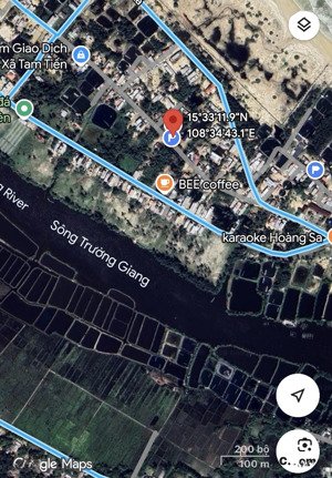 bán đất tại xã tam tiến, 6 triệu vnd, 378m2, mặt tiền 15m, pháp lý đầy đủ