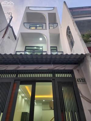 Bán nhà Âu Dương Lân, Quận 8, full đồ vào ở liền, 4 tầng, 36m², sổ riêng, chỉ 6,49 tỷ