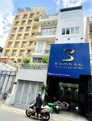 cần bán căn góc nhà 5 tầng, 4x15 mặt tiền nguyễn trọng tuyển, quận tân bình giá 18,9 tỷ