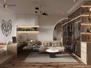 chính chủ gửi bán nhanh studio origami diện tích lớn 2ty2 all in sẵn sổ full nội thấy xịn - đẹp