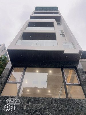 siêu phẩm nhà 7 tầng full nội thấtthang máy- gara 2 ô tô 7 chỗ vào nhà .