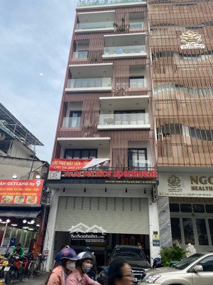 đầu tư có lời ! chia tài sản bán gấp mt trần bình trọng.p4-q5.dt:4.9x20m.cn:101m2.5 tầng.giá 36 tỷ