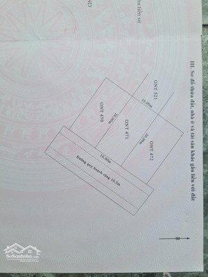 bán đất nền siêu đẹp ở bến trễ 7, hội an, diện tích 200 m2, hướng đông nam và đông bắc