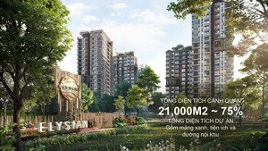 gamudaland-căn hộ 1pn - 48m2 - 2,987 chưa vat -view vườn - gần khu công nghệ cao, thủ thiêm sân bay
