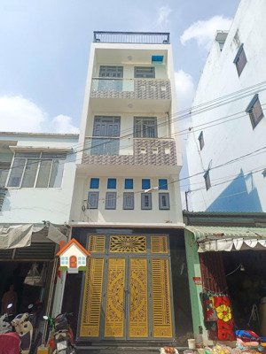 chính chủ - nhà mặt tiền đường số 5f , giáp tân phú - 8pn 6wc - 4 tầng btct - 8 tỉ 2 tl