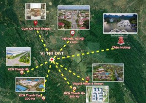 đất nền giá rẻ tại lạc thuỷ - hoà bình