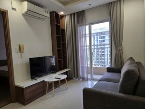 cho thuê chung cư the view, 61m2, 2pn, 2wc. nội thất đầy đủ .giá thuê 10tr vnd/tháng (chưa gồm pql)