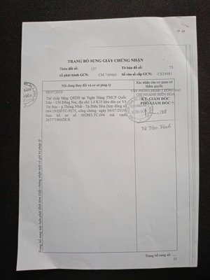 bán đất tại 51, p phước tân, biên hòa, đồng nai, 950 triệu, 110m2, hàng hiếm đẹp