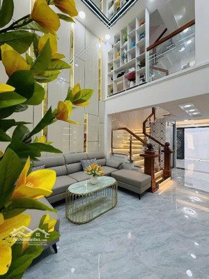 bán nhà riêng quận gò vấp, phan huy ích, dãy nhà 5 tầng mới xây đồng bộ, 46m2, 4pn, giá 6,6 tỷ.