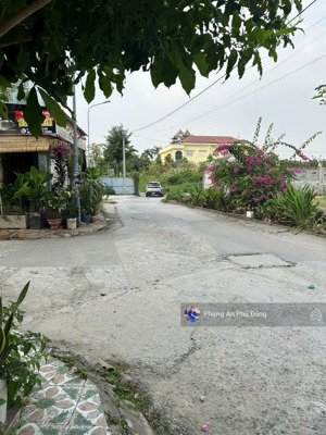 nhà 2 mặt tiền, dự phóng 20m, hiện 7m, sau chung cư an phú đông, quận 12