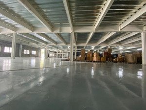 chính chủ cần bán hoặc cho thuê mb kho xưởng tại kcn an khánh hoài đức dt 780m, xe cont đỗ cử