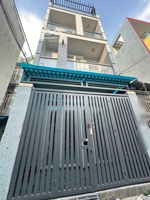 nhà 4 tầng đường lê văn khương, phường hiệp thành, q12, dt 58,5m2 (4,5mx13m), hẻm ôtô giá 5,95tỷ