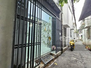 chợ an nhơn, 20.1m2, nhà 3 tầng, sổ 2025, hoàn công đủ