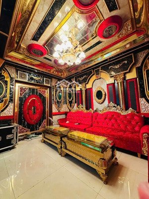 biệt thự ngang 8m, gara oto, phòng karaok, khu dân trí cao, chiêu liêu, dĩ an, tl mạnh