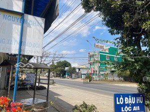 bán đất mặt tiền ql20 lộc an - gần chùa an lạc - 5mx30m - full thổ cư - thương lượng mạnh