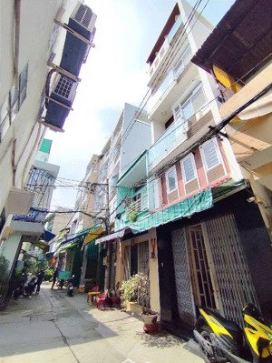 bán nhà mặt phố hàn hải nguyên, 4,49 tỷ, 32m2, view đẹp hẻm 6m thông ( minh phụng - phú thọ)