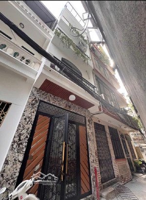 bán nhà phố lương khánh thiện, dt 40 m2 x 6 tầng, dòng tiền tốt