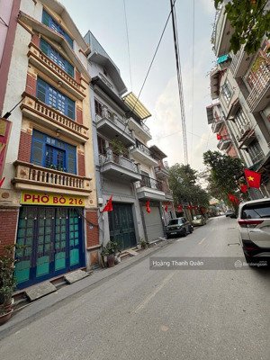 chính chủ bán nhà mặt phố bồ đề, long biên - ô tô tránh - kinh doanh tốt - 10 tỷ