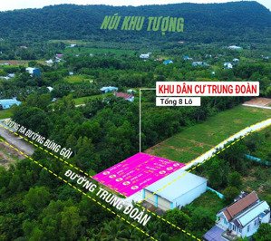 đất full thổ , ngay mặt tiền nguyễn trung trực , giá chỉ từ 1,09 tỷ