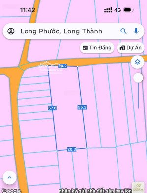 20x50 - 300m2 thổ cư - khu bàn cờ- cực đẹp - bàu cạn - long thành