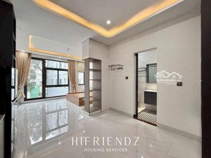 căn hộ ban công tách bếp 48m2 lê quang định bình thạnh gần chợ bà chiểu cầu bông hàng xanh quận 1