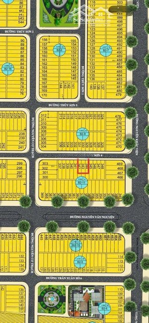 chính chủ bán cặp đất thuỷ sơn 4 sát nguyễn khắc viện