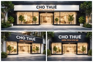 cho thuê cửa hàng, ki ốt, phố tràng tiền, 330 triệu, 270 m2, hot!
