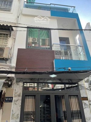 chính chủ bán nhà hẻm xe hơi 687/59/20 lạc long quân, phường 10, q. tân bình 2 lầu mới chi 4tỷ150