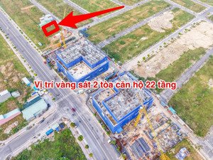 chính chủ cần bán mt kinh doanh bờ quan 3 sát 2 tòa căn hộ của sungruop sắp bàn giao lh 